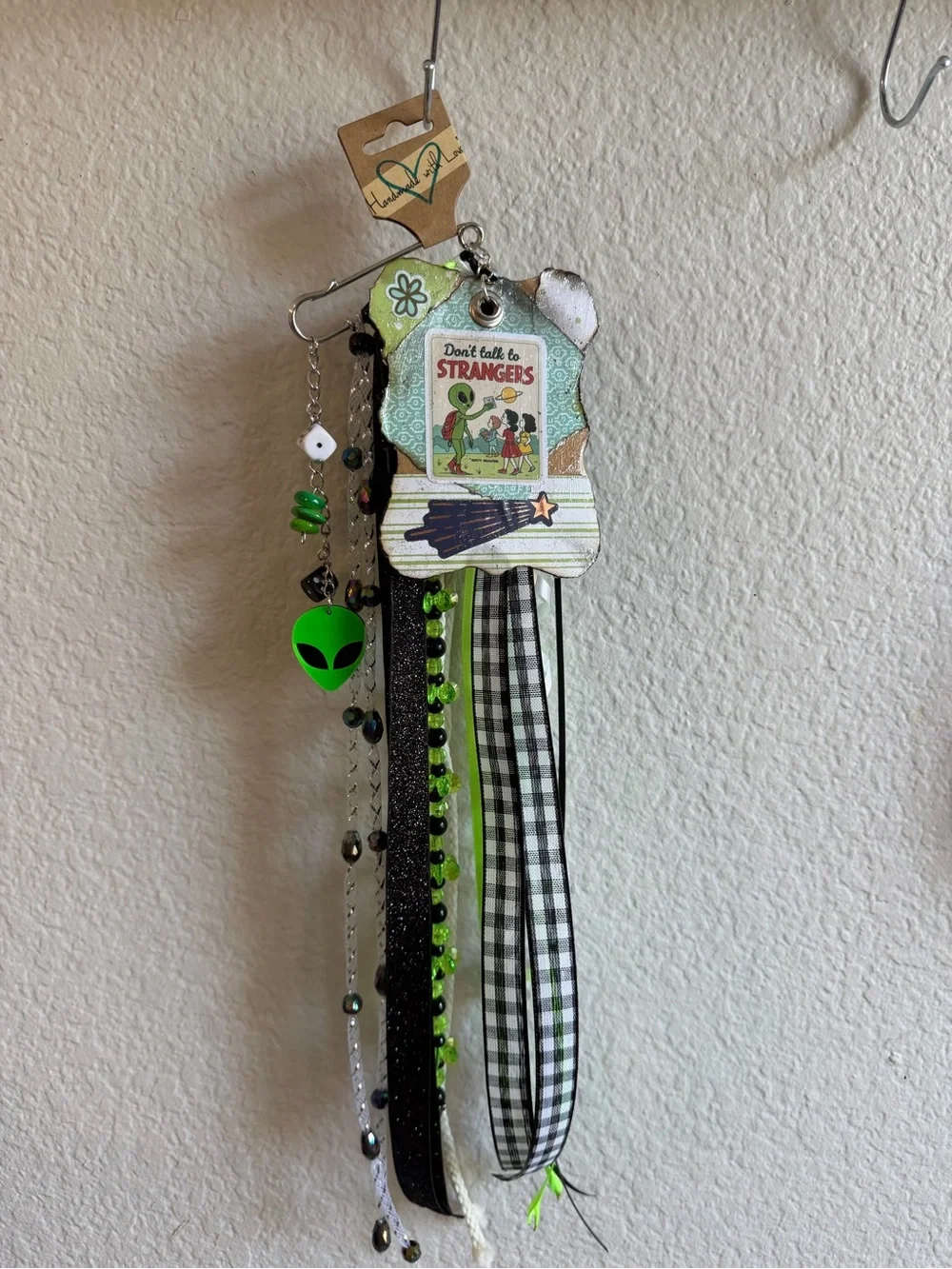 Handmade Bag Tags